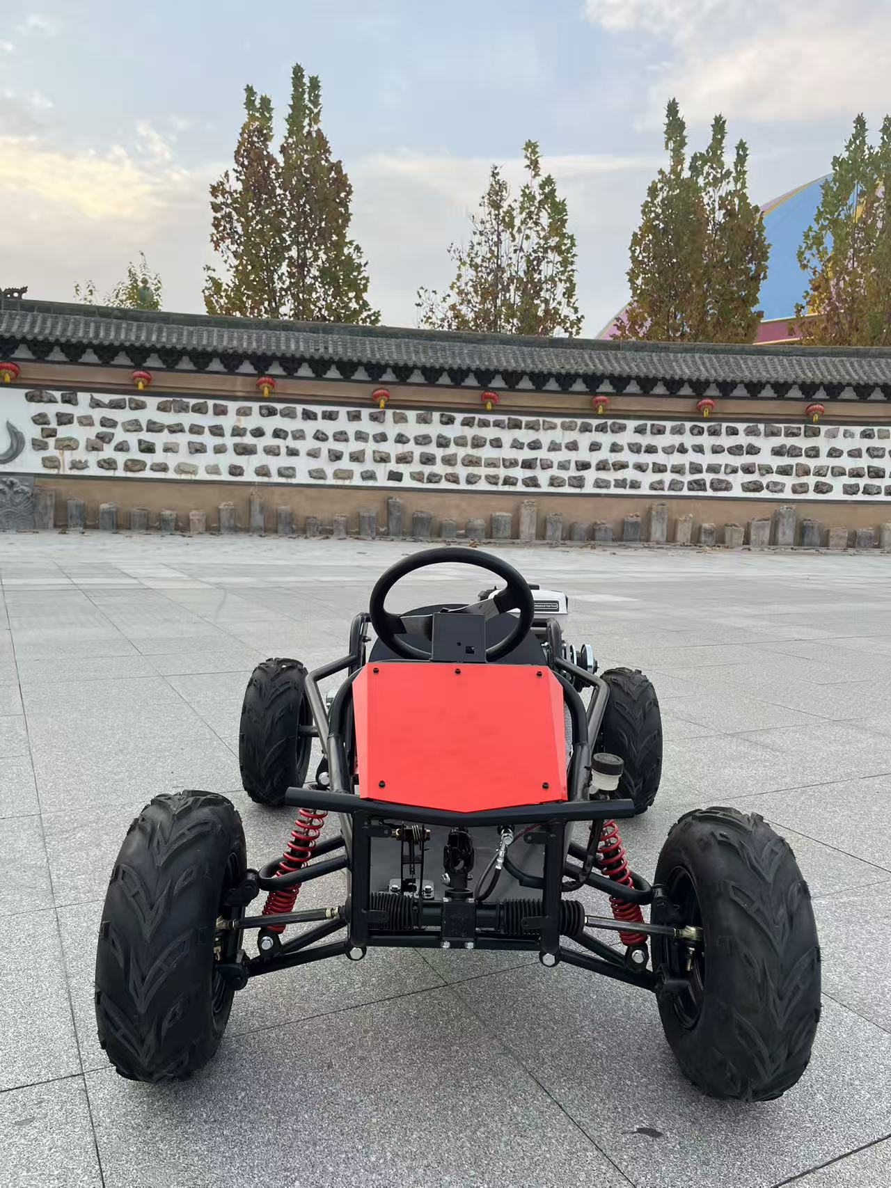 Steering Wheel Gas-Powered 212 – обзор и цена Outdoor Power Wheels