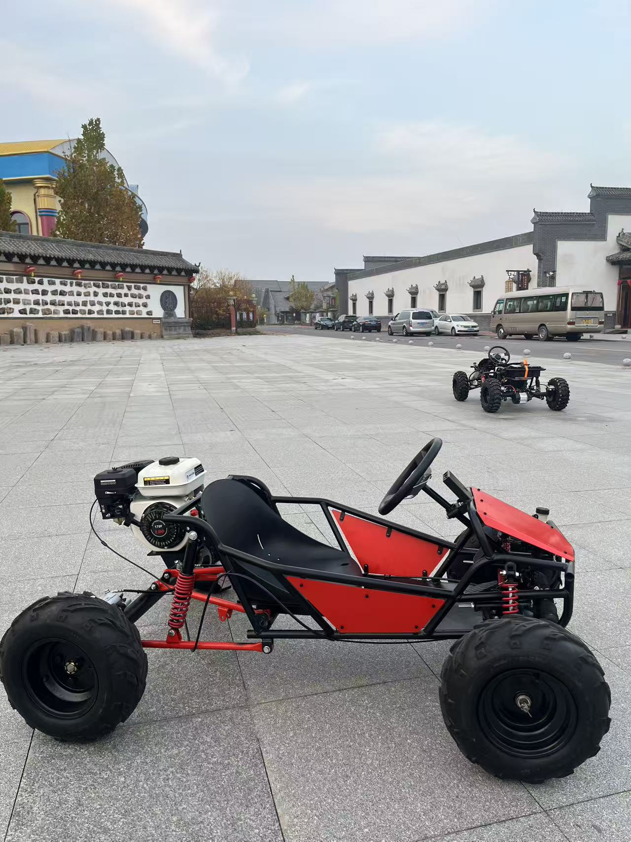 Steering Wheel Gas-Powered 212 – обзор и цена Outdoor Power Wheels