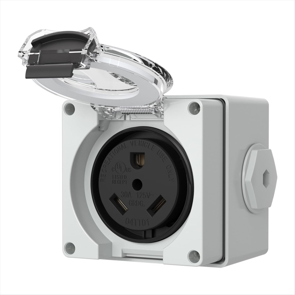 HHTL 30Amp Power Outlet Box,12 – обзор и цена Outdoor Power Receptacle