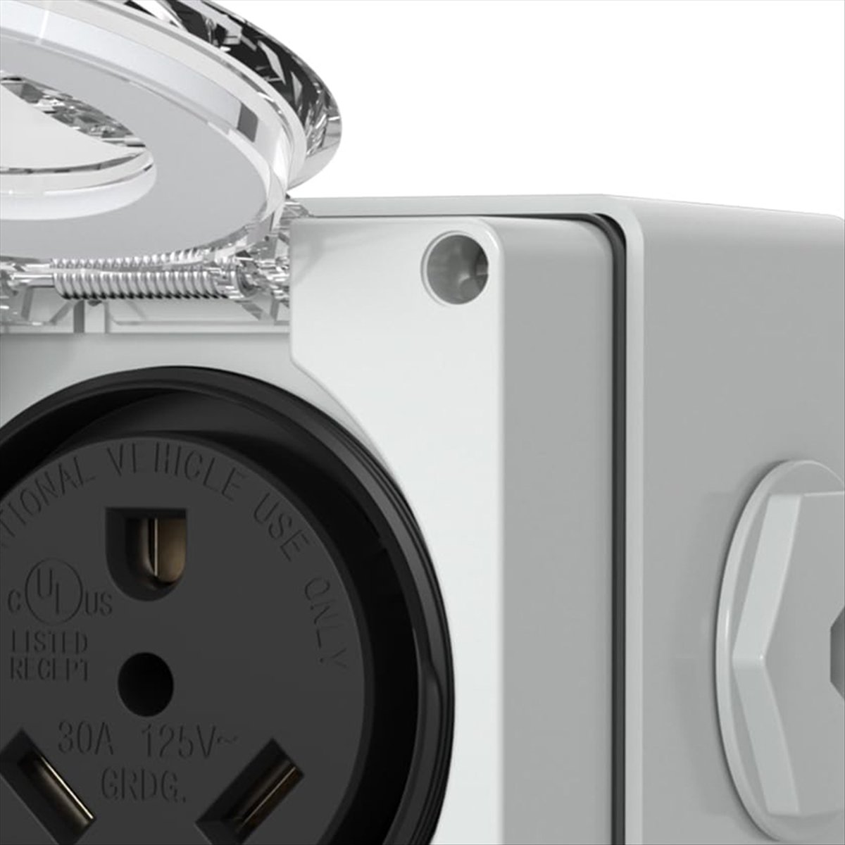 HHTL 30Amp Power Outlet Box,12 – обзор и цена Outdoor Power Receptacle
