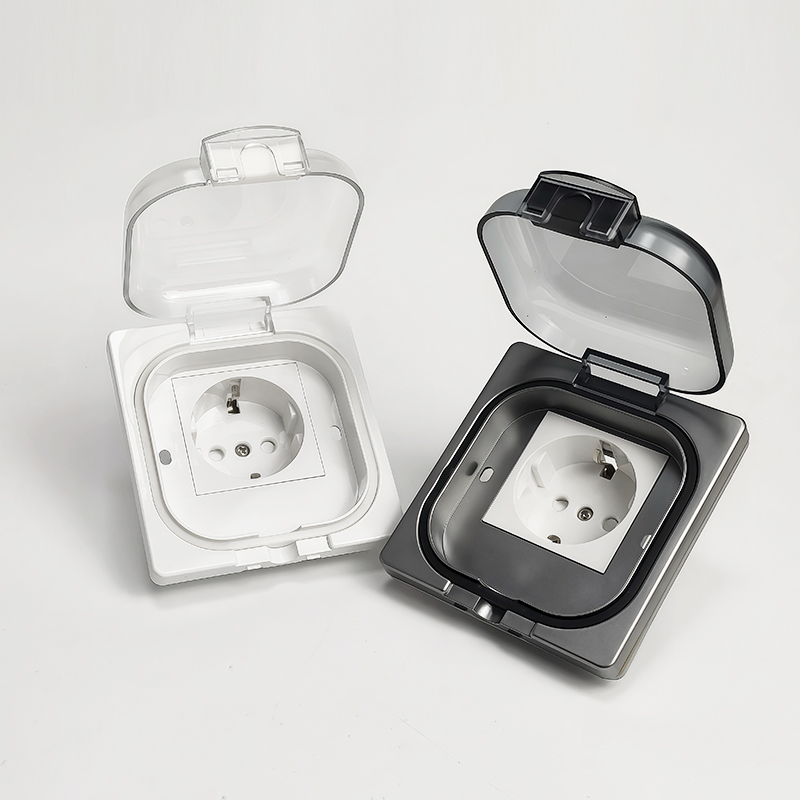 IP65 Waterproof Outdoor Socket – обзор и цена Outdoor Power Receptacle