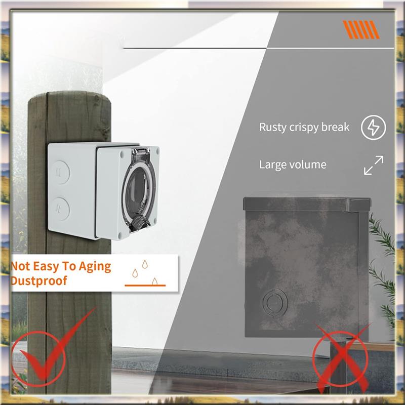 AA46 HOT-50Amp Outdoor Power O – обзор и цена Outdoor Power Receptacle