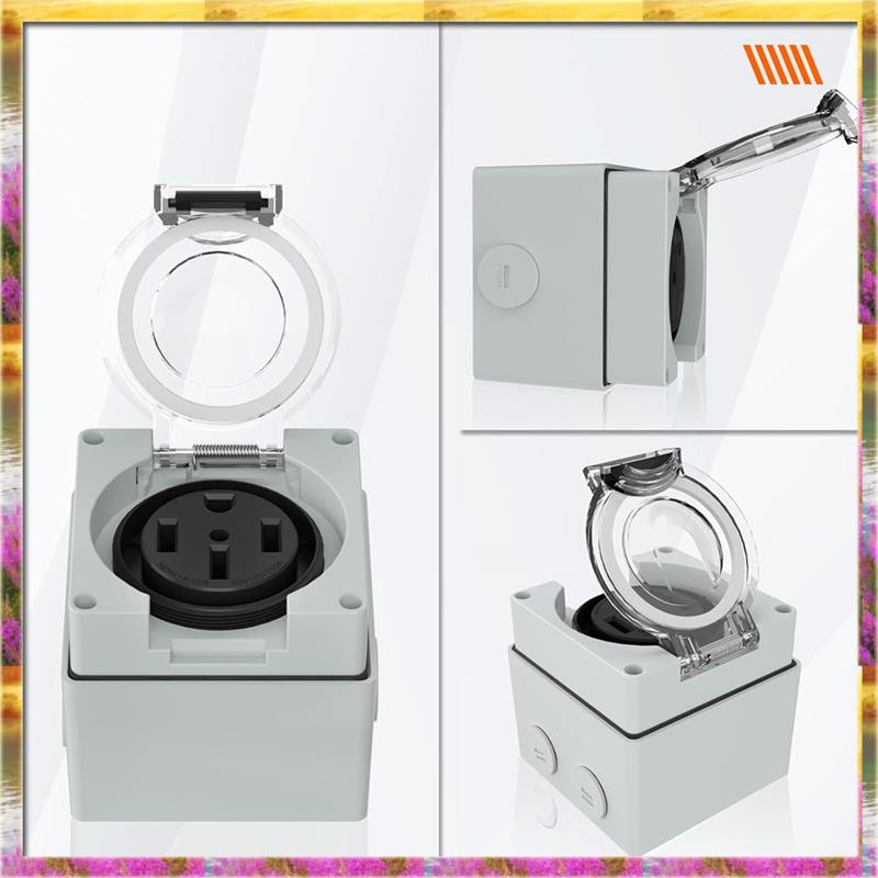 AA46 HOT-50Amp Outdoor Power O – обзор и цена Outdoor Power Receptacle