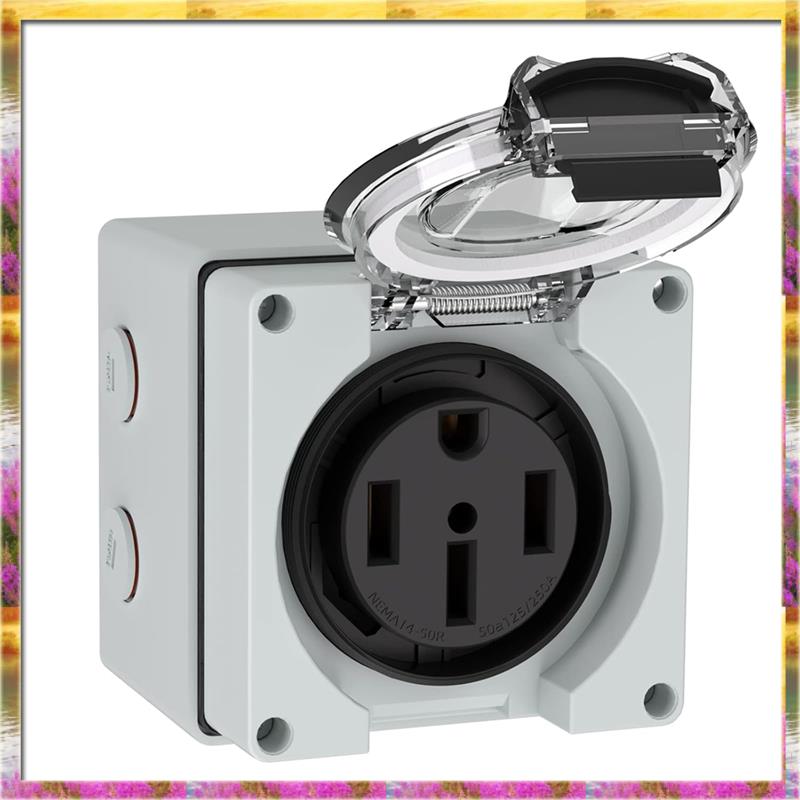 AA46 HOT-50Amp Outdoor Power O – обзор и цена Outdoor Power Receptacle