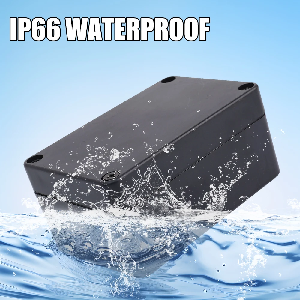 Waterproof Junction Box IP66 B – обзор и цена Outdoor Power Distribution Box