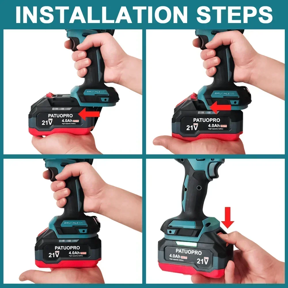 18-21V 2.0Ah 4.0Ah 6.0Ah Recha – обзор и цена Pole Saw Cordless