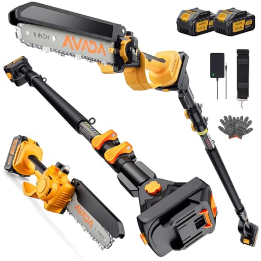 Tree trimming pruning: aluminu – обзор и цена Pole Saw Cordless