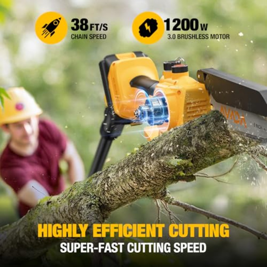 Tree trimming pruning: aluminu – обзор и цена Pole Saw Cordless