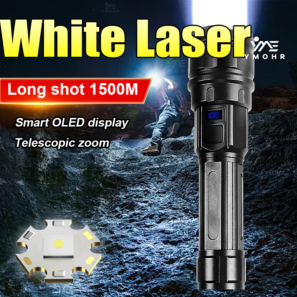 White Laser High Power Flashli – обзор и цена Outdoor Powerbank