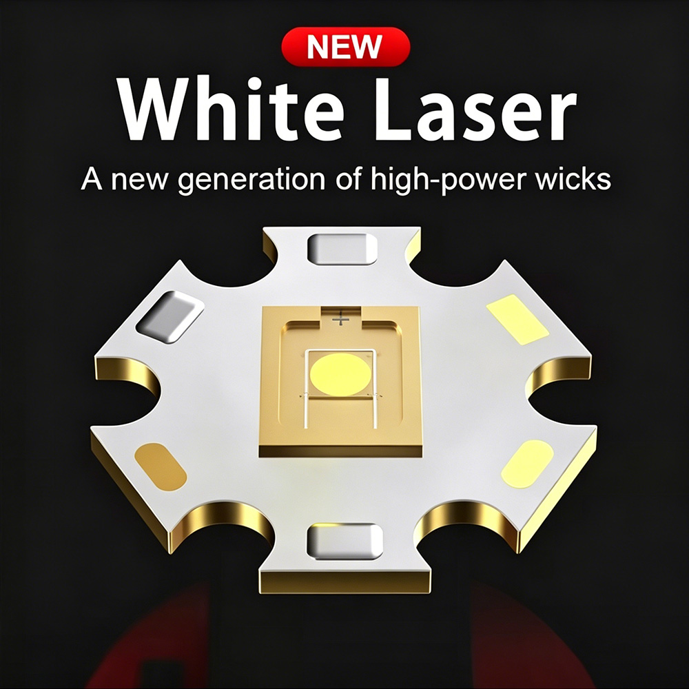 White Laser High Power Flashli – обзор и цена Outdoor Powerbank