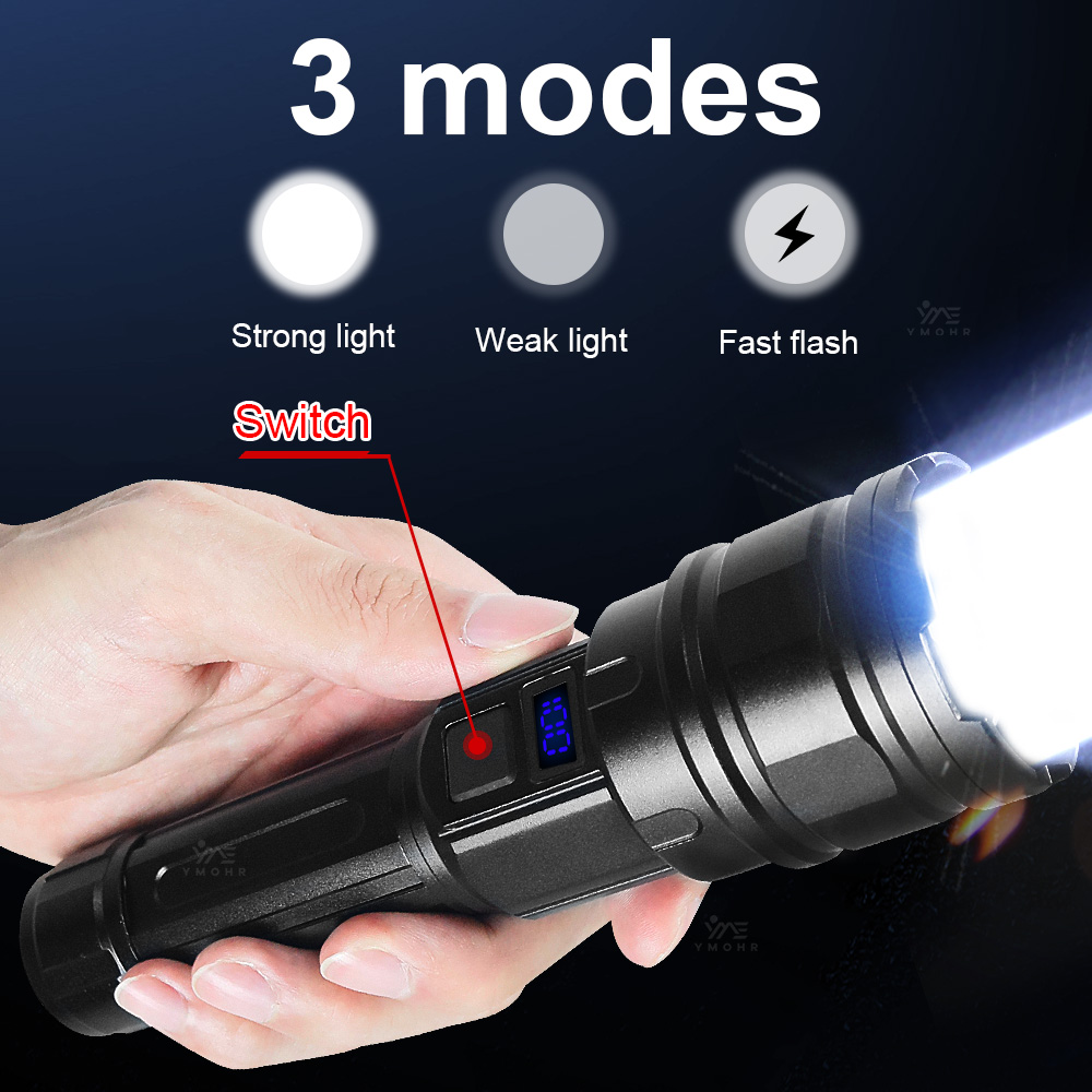 White Laser High Power Flashli – обзор и цена Outdoor Powerbank