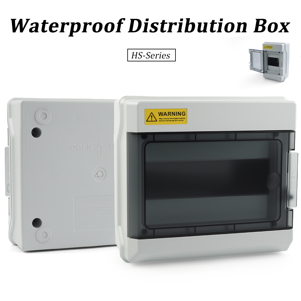 HS Series IP65 Weatherproof Di – обзор и цена Outdoor Power Distribution Box