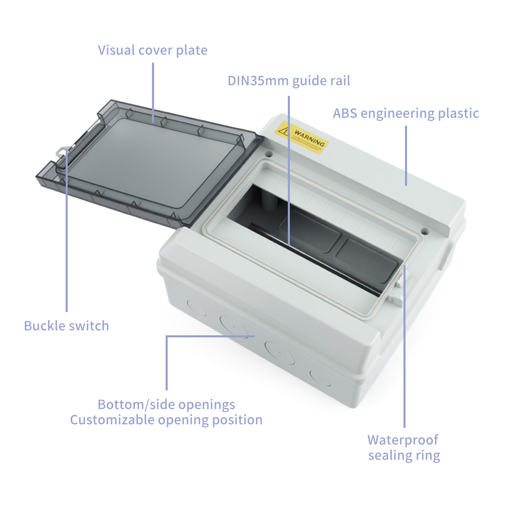 HS Series IP65 Weatherproof Di – обзор и цена Outdoor Power Distribution Box