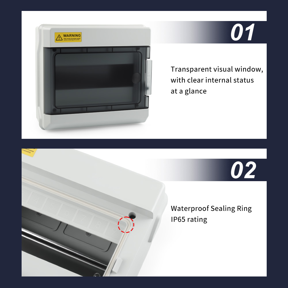 HS Series IP65 Weatherproof Di – обзор и цена Outdoor Power Distribution Box