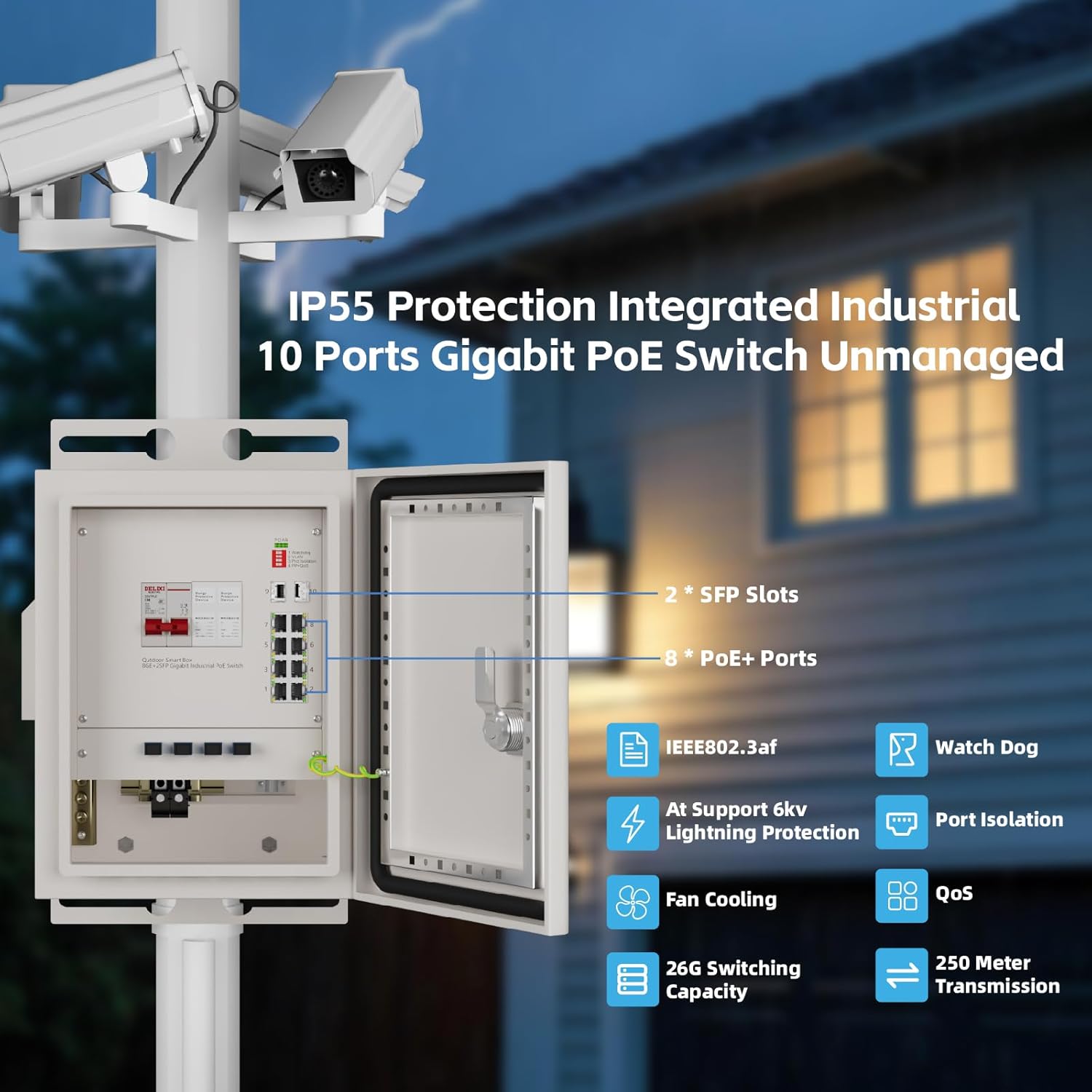 KeepLiNK Outdoor Smart Network – обзор и цена Outdoor Power Equipment