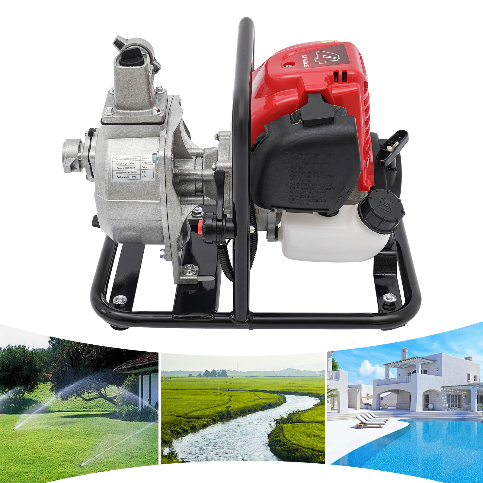 35.7 GPM 4-Stroke Gasoline Eng – обзор и цена Outdoor Power Equipment