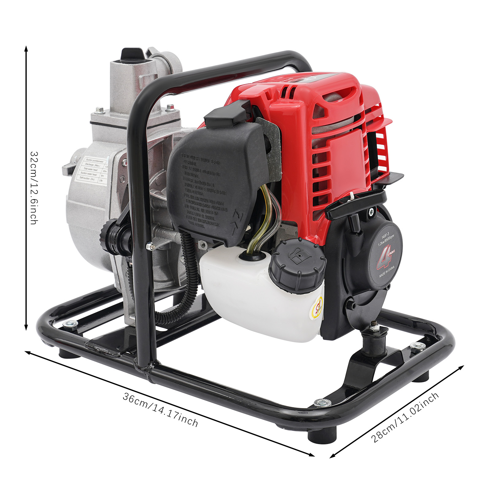 35.7 GPM 4-Stroke Gasoline Eng – обзор и цена Outdoor Power Equipment