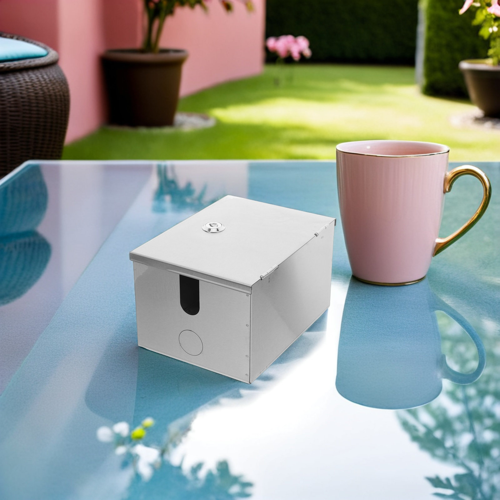 Waterproof Outdoor Electrical  – обзор и цена Outdoor Power Receptacle