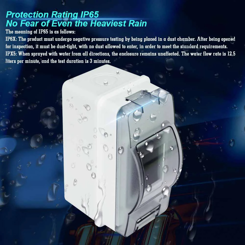 HT-2 IP65 Waterproof Distribut – обзор и цена Outdoor Power Distribution Box