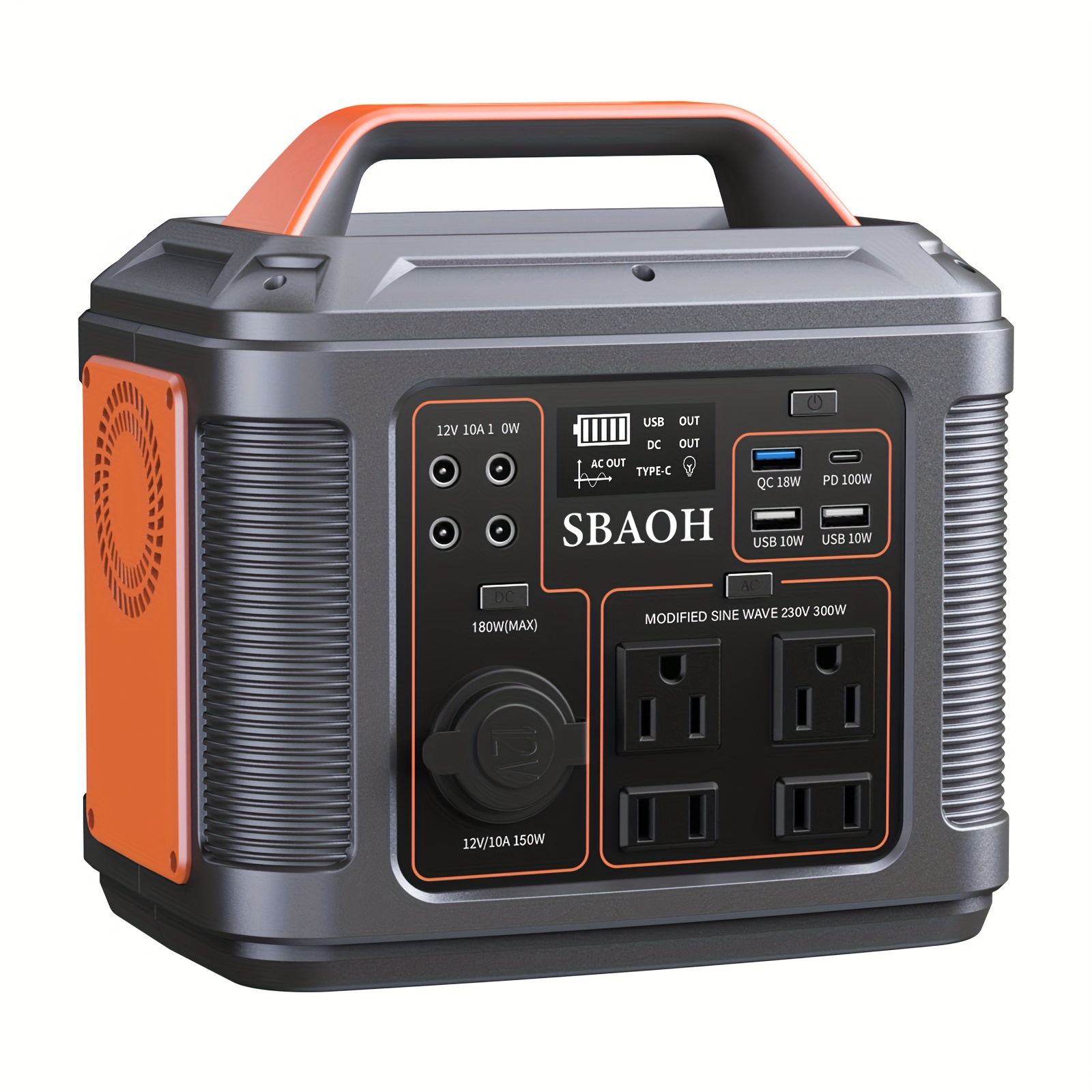 SBAOH Portable Power Station,  – обзор и цена Outdoor Power Outlet Wifi