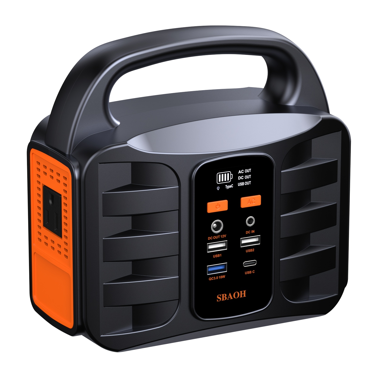 SBAOH Portable Power Station,  – обзор и цена Outdoor Power Outlet Wifi