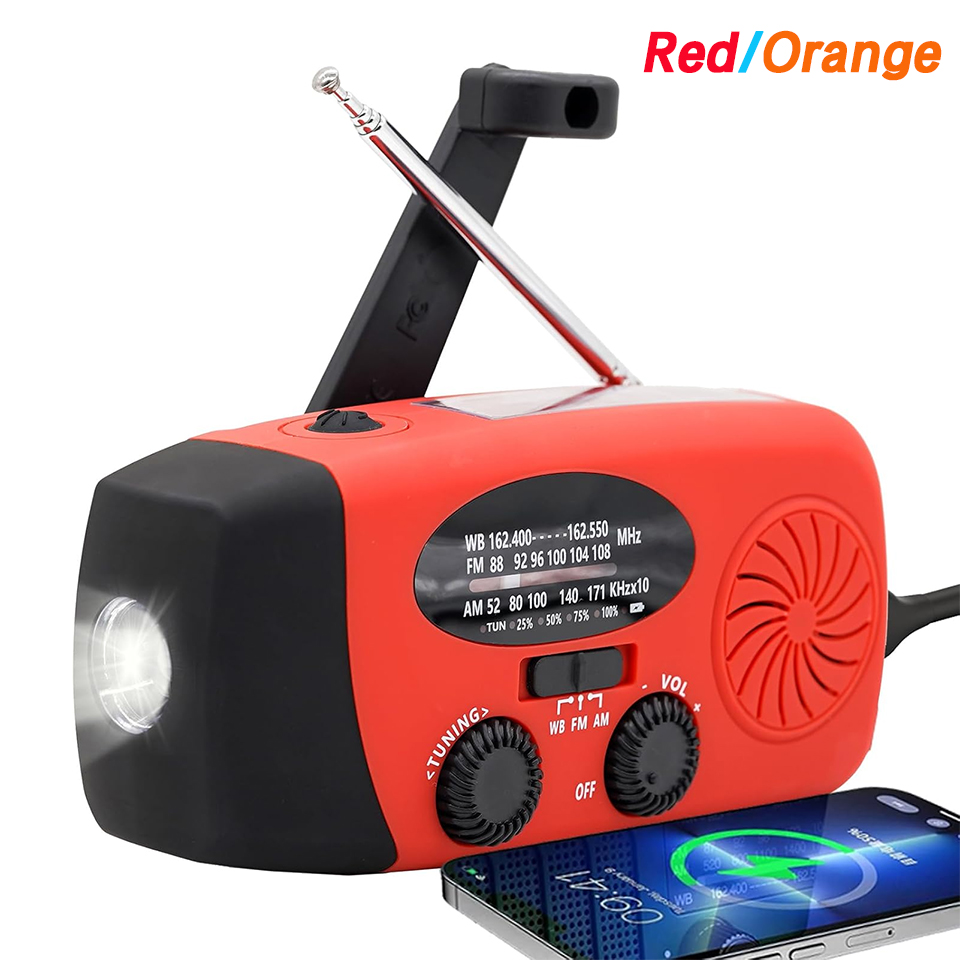 Portable Hand Crank Generator  – обзор и цена Outdoor Power Tool Kit