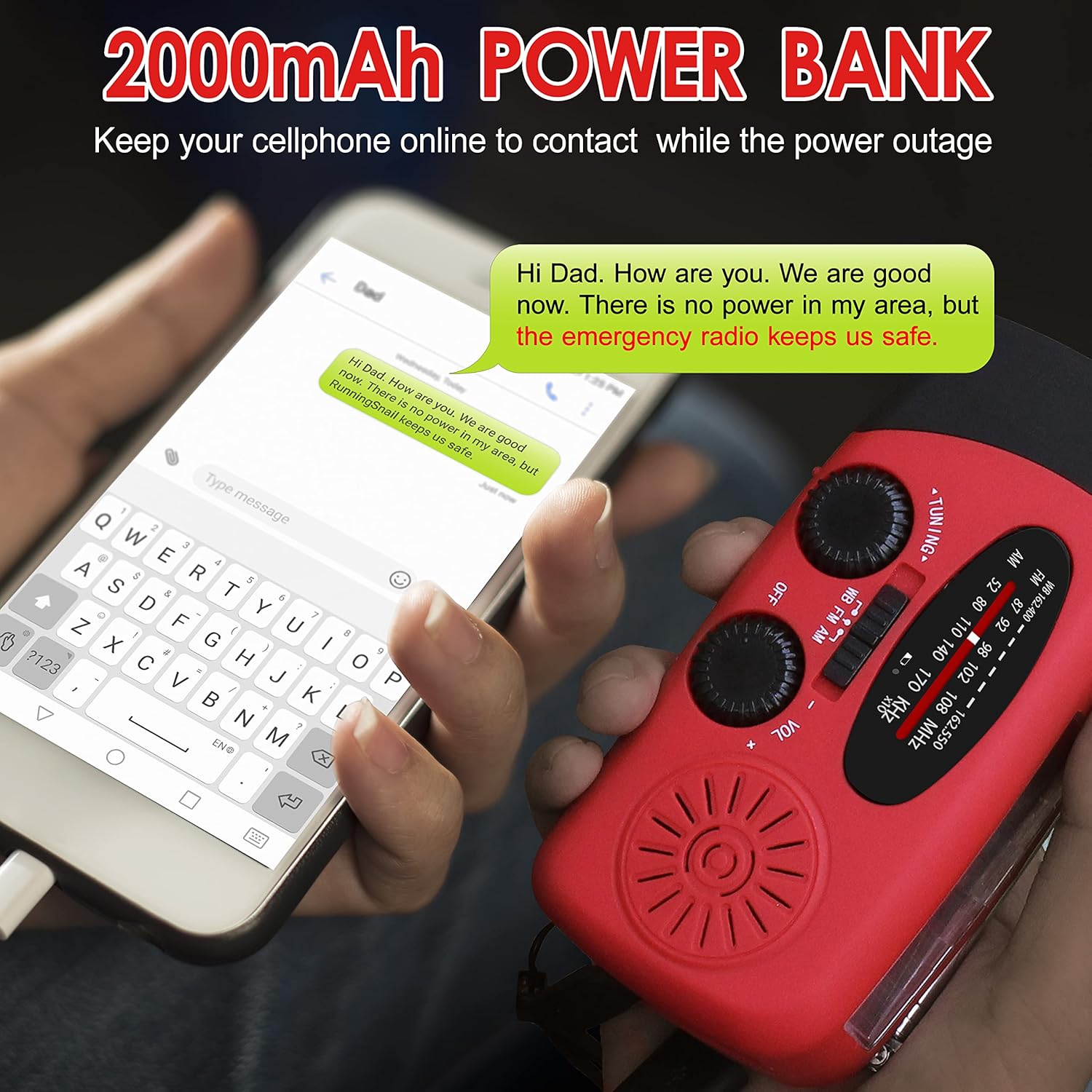 Portable Hand Crank Generator  – обзор и цена Outdoor Power Tool Kit