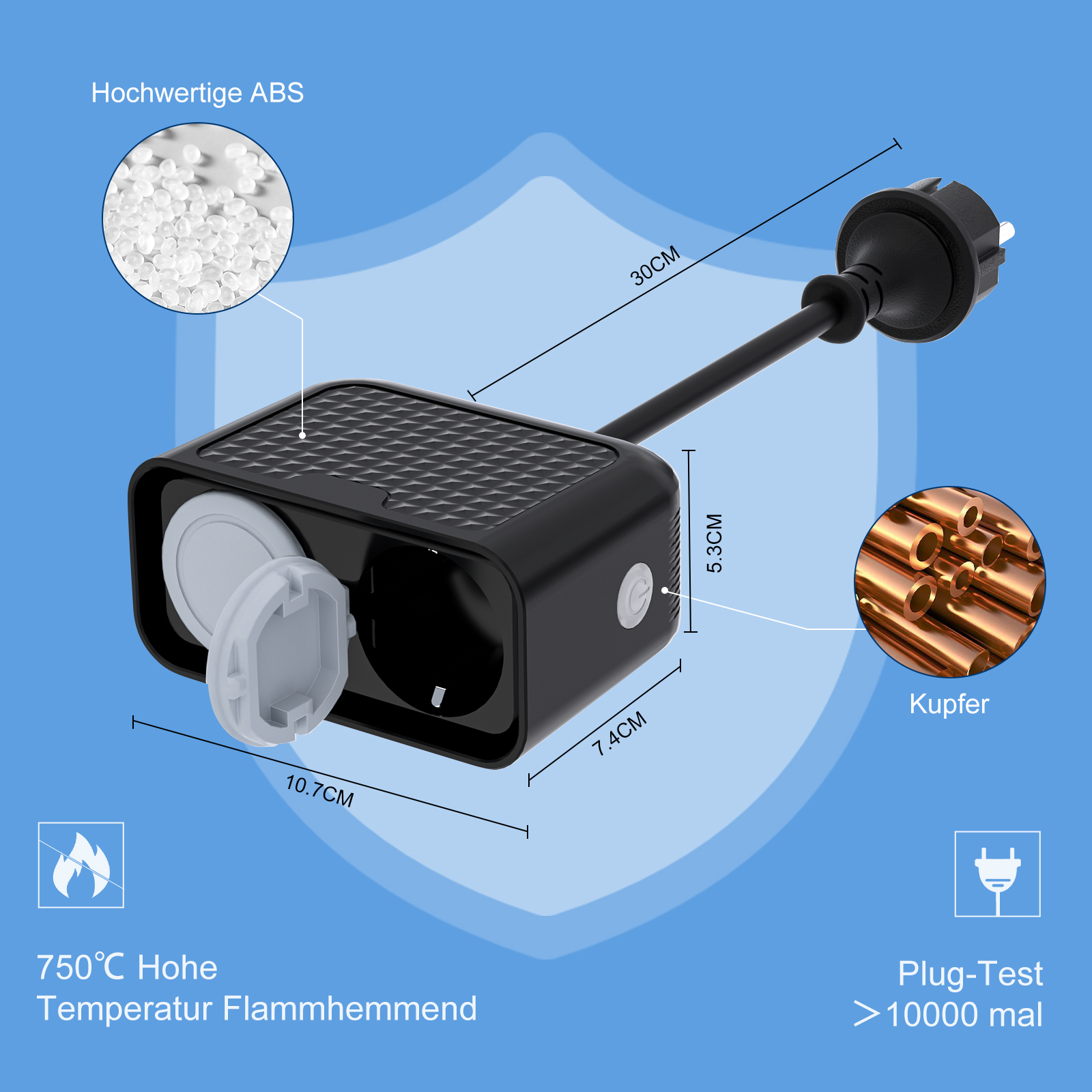Eu WIFI smart outdoor power so – обзор и цена Outdoor Power Outlet Wifi
